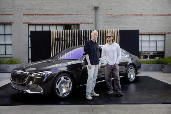 Mercedes-Benz “Crafted in a Mercedes” Redefines Music Creation | Auto Trader UAE
