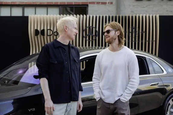 Mercedes-Benz “Crafted in a Mercedes” Redefines Music Creation | Auto Trader UAE