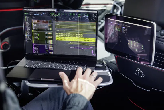 Mercedes-Benz “Crafted in a Mercedes” Redefines Music Creation | Auto Trader UAE