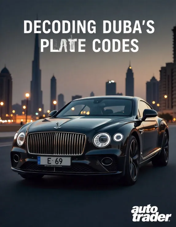 Dubai License Plate Codes A–Z Explained