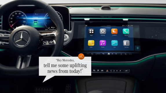 Mercedes-Benz MBUX 2.6 OTA Update: Smarter Navigation & AI Voice