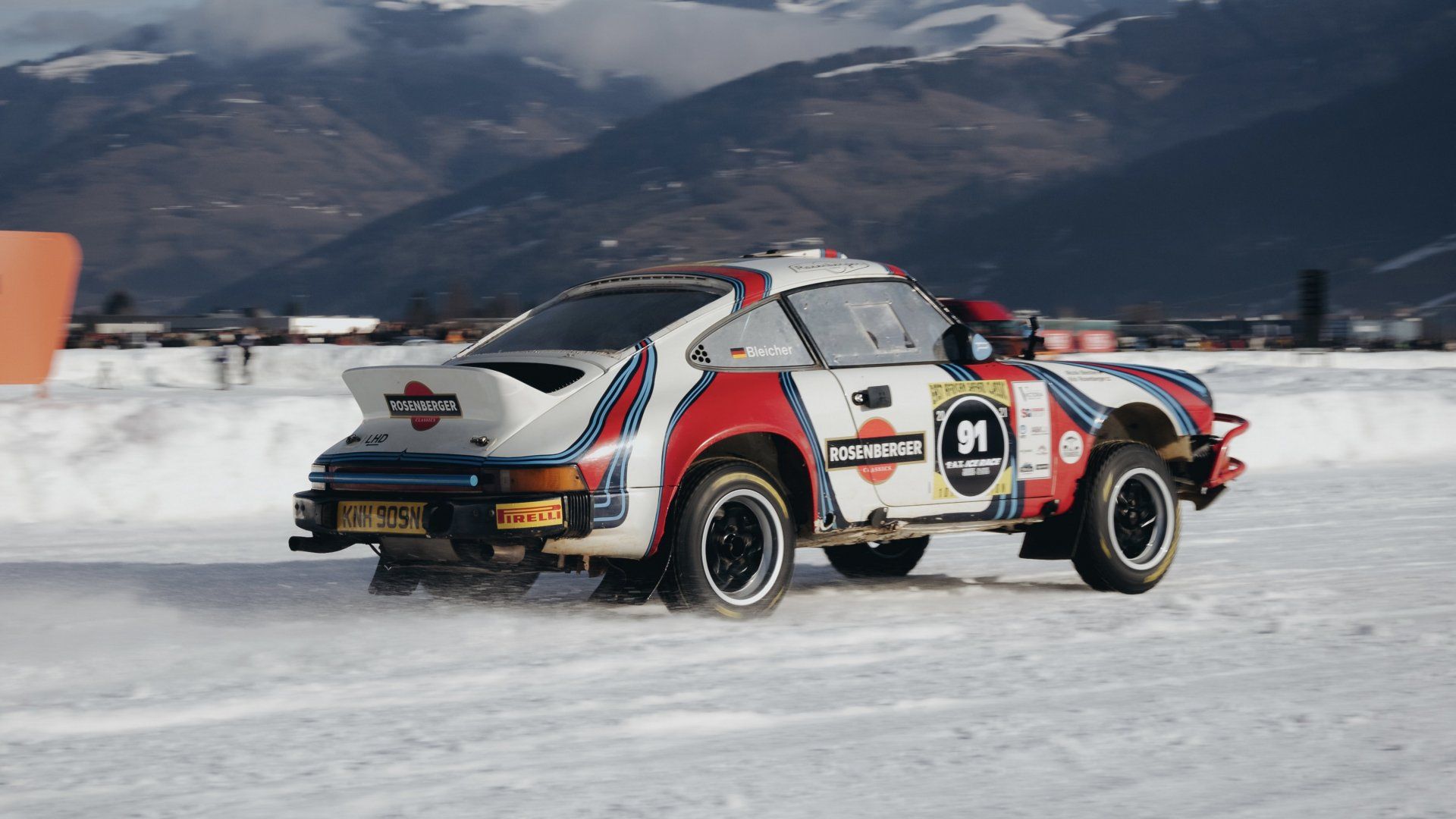 F.A.T. Ice Race 2025: Porsche Icons and Motorsport Legacy on Ice