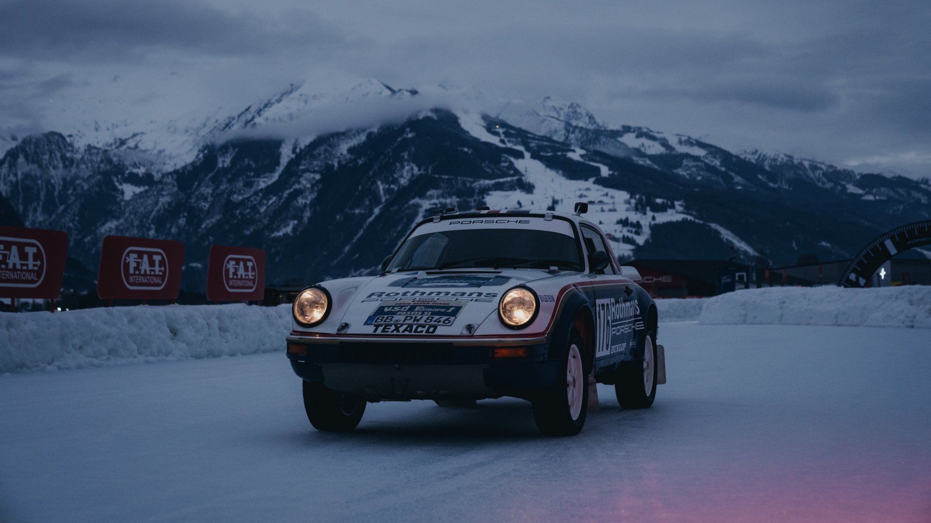 F.A.T. Ice Race 2025: Porsche Icons and Motorsport Legacy on Ice