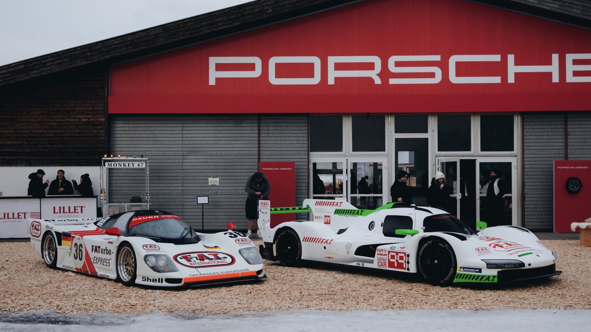 F.A.T. Ice Race 2025: Porsche Icons and Motorsport Legacy on Ice