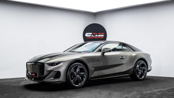 Bentley Batur 1 of 18 Arrives at Al Ain Class Motors – Luxury in Dubai