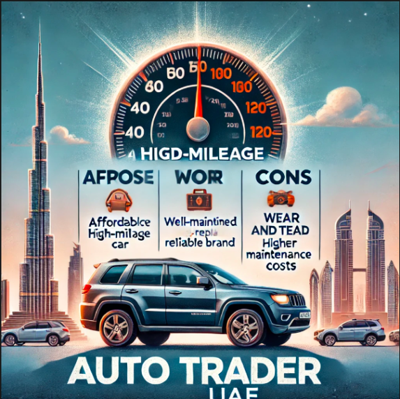 Should You Buy a Used Car with High Mileage? Pros & Cons in Dubai