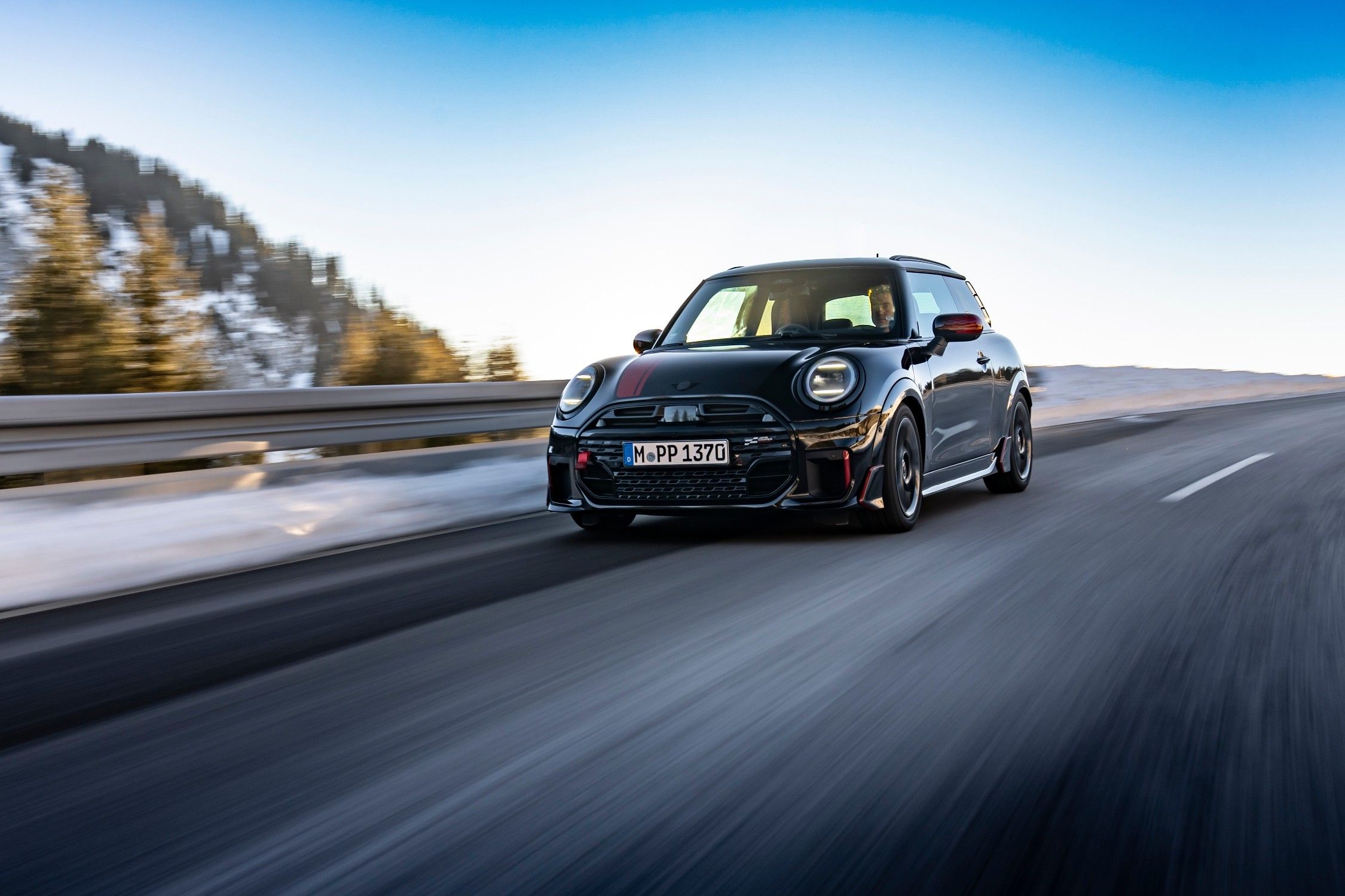 Maximum Performance on Snow & Ice: The MINI John Cooper Works