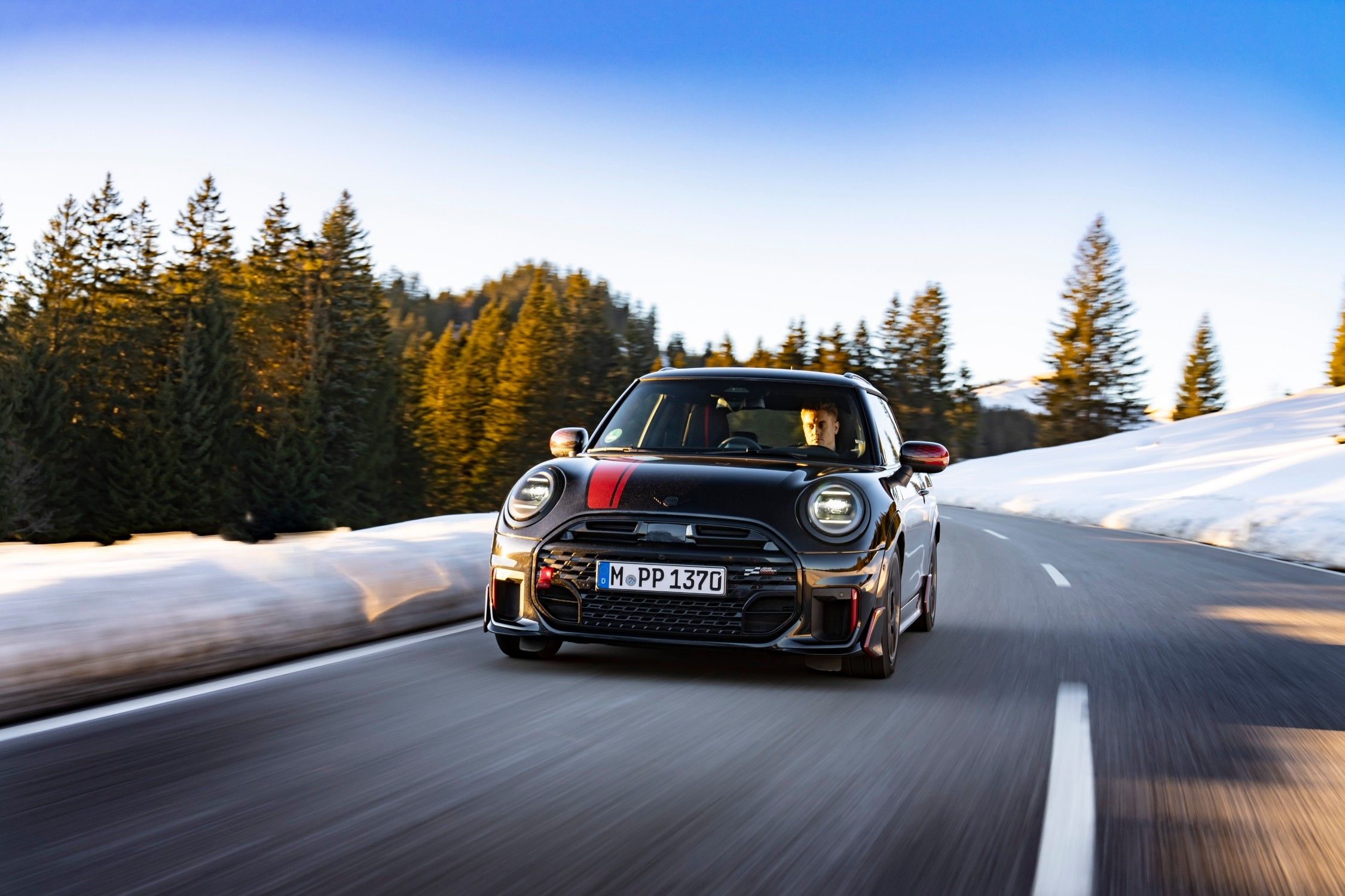 Maximum Performance on Snow & Ice: The MINI John Cooper Works