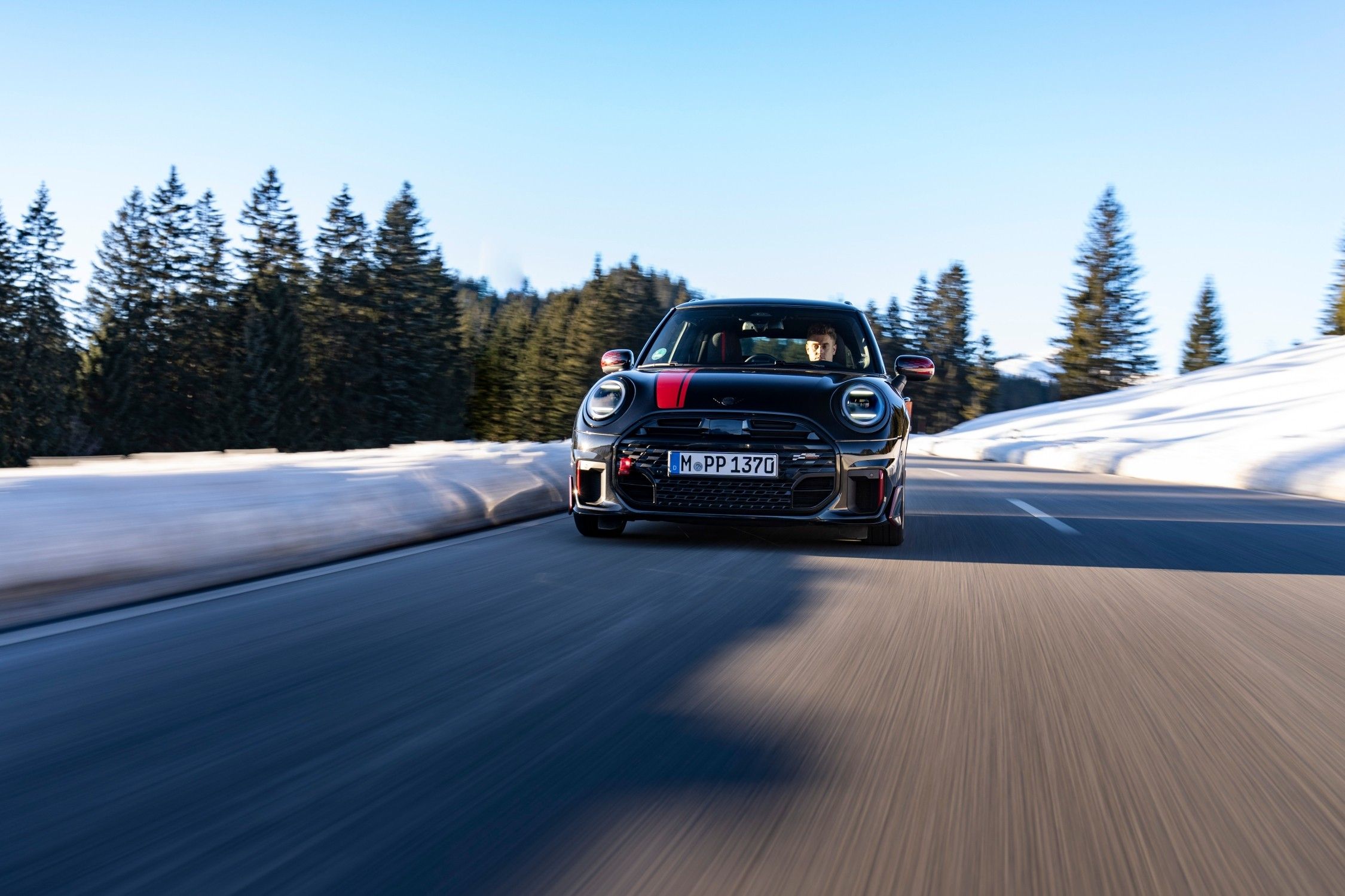 Maximum Performance on Snow & Ice: The MINI John Cooper Works
