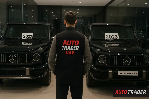Used Cars in Dubai: What’s More Important, Age or Mileage?