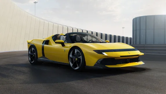Ferrari 849 Testarossa Spider: Hybrid Power & Iconic Design