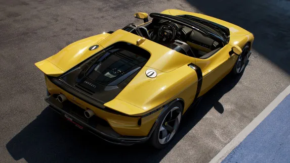 Ferrari 849 Testarossa Spider: Hybrid Power & Iconic Design