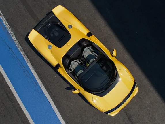 Ferrari 849 Testarossa Spider: Hybrid Power & Iconic Design