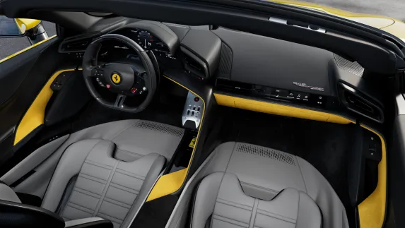 Ferrari 849 Testarossa Spider: Hybrid Power & Iconic Design