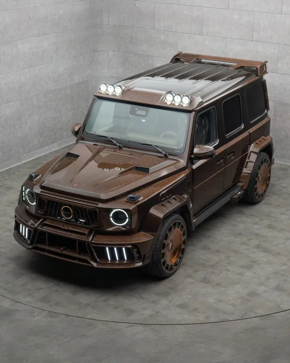 MANSORY P820 LINEA D’ARABO: One-of-One Mercedes G63 Masterpiece