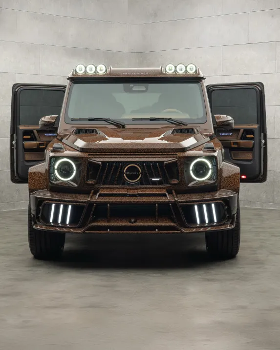 MANSORY P820 LINEA D’ARABO: One-of-One Mercedes G63 Masterpiece