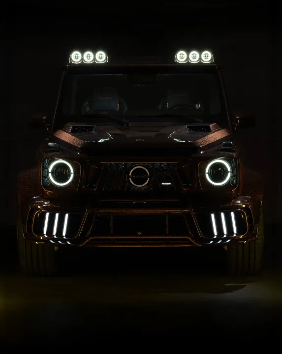 MANSORY P820 LINEA D’ARABO: One-of-One Mercedes G63 Masterpiece