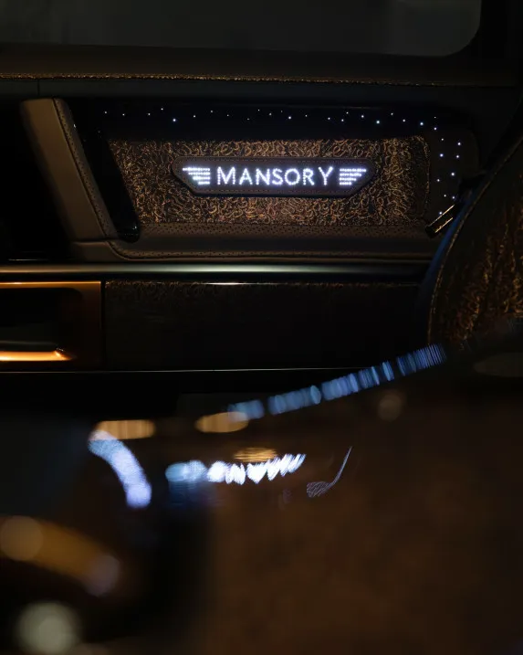 MANSORY P820 LINEA D’ARABO: One-of-One Mercedes G63 Masterpiece