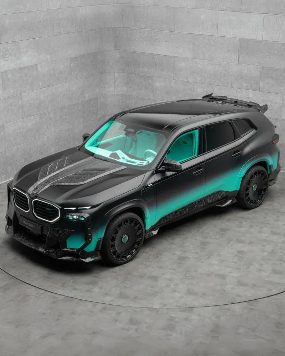 The Individualized BMW XM by MANSORY: Power Meets Extravagance