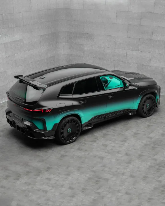 The Individualized BMW XM by MANSORY: Power Meets Extravagance
