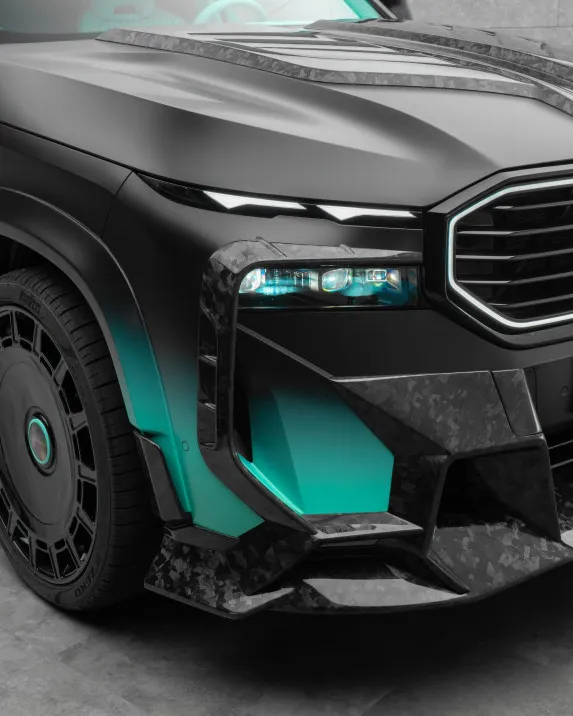 The Individualized BMW XM by MANSORY: Power Meets Extravagance