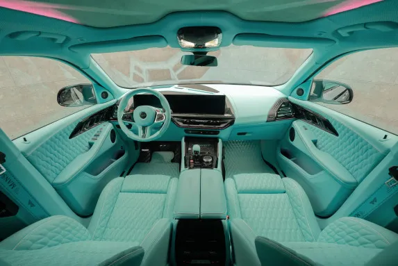 The Individualized BMW XM by MANSORY: Power Meets Extravagance