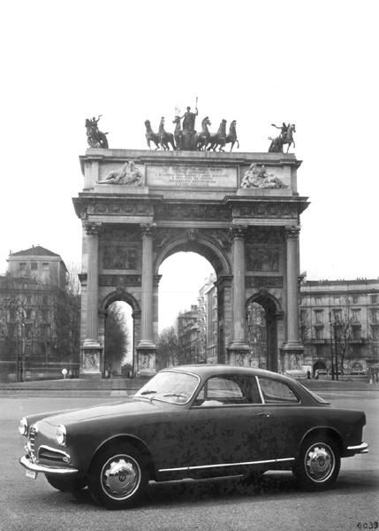 Celebrating 70 Years of Iconic Elegance: The Alfa Romeo Giulietta Sprint