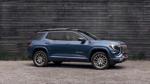2026 GMC Terrain Debuts in the Middle East | Bold Design