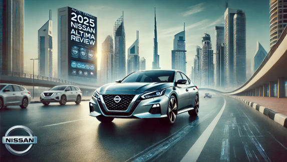2025 Nissan Altima Review: Features, and Value in Dubai