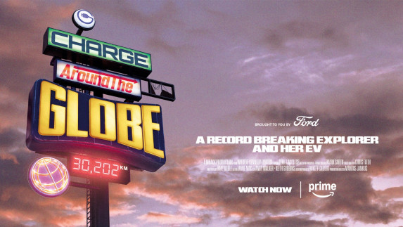 Charge Around the Globe: Ford Explorer EV's Epic Journey Now Streaming 