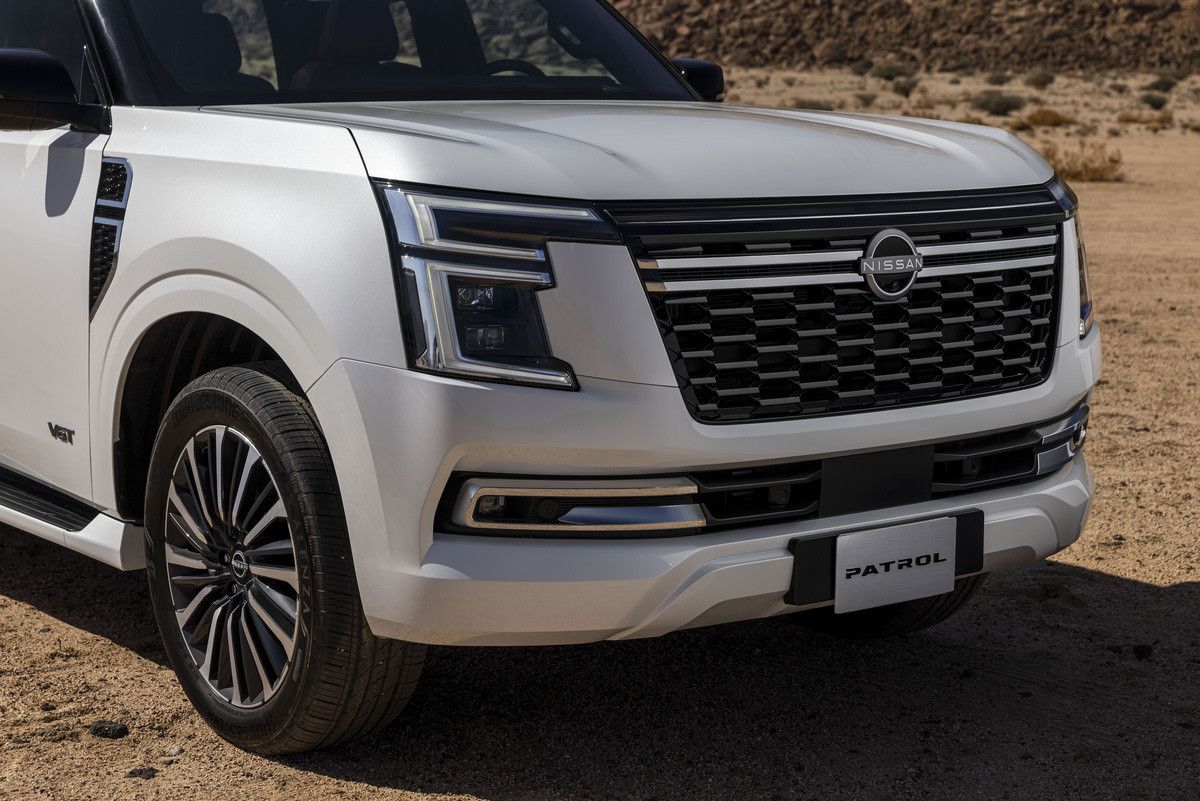 All-New Nissan Patrol: Bold Design Evolution for Middle East SUV Enthusiasts