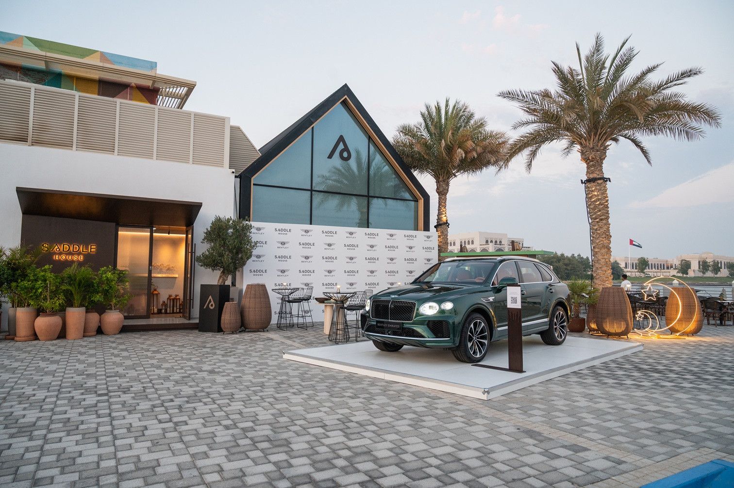 Bentley Emirates & Saddle House Unveil Luxury Ramadan Pop-Up in Abu Dhabi