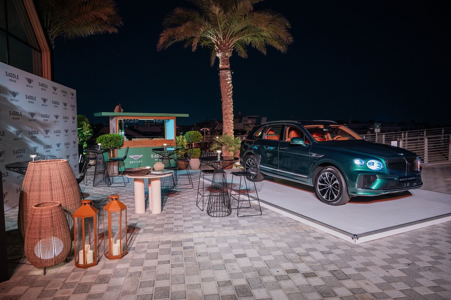 Bentley Emirates & Saddle House Unveil Luxury Ramadan Pop-Up in Abu Dhabi
