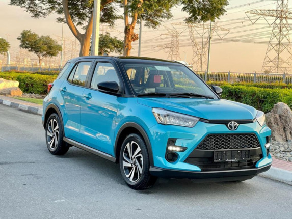 Toyota Raize for Sale in Dubai