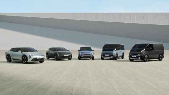 Kia EV4, PV5, and Concept EV2 Debut at 2025 Kia EV Day