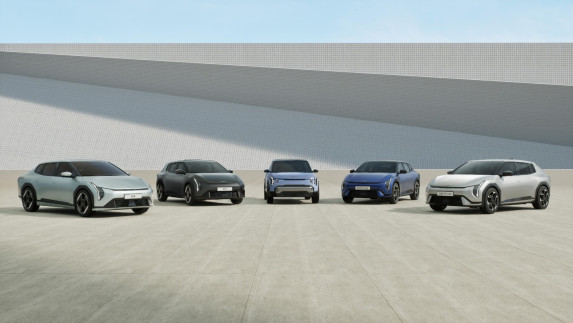 Kia EV4, PV5, and Concept EV2 Debut at 2025 Kia EV Day