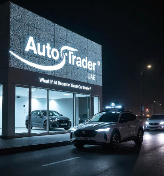 What If AI Became Your Car Dealer? The Future of Buying Used Cars in Dubai