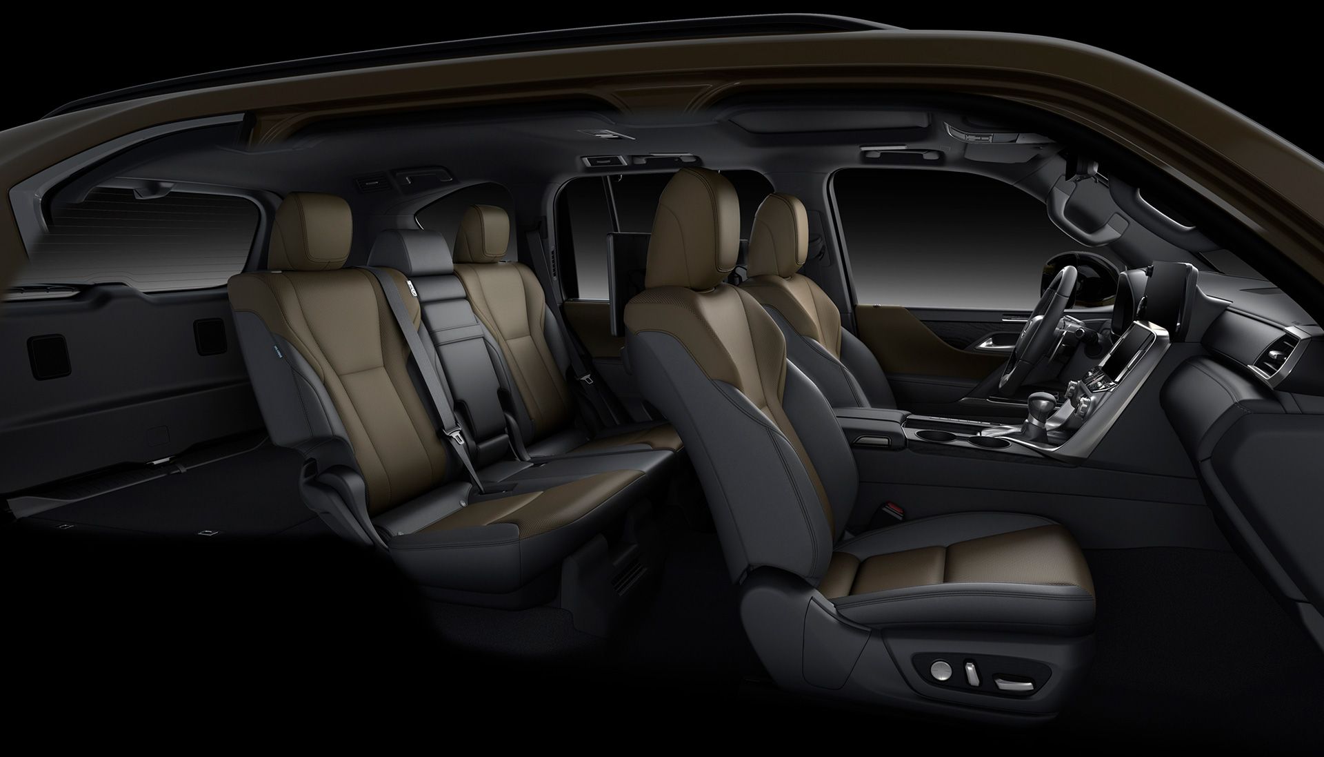 Lexus LX 700h: Advanced Hybrid System Redefines Luxury SUVs