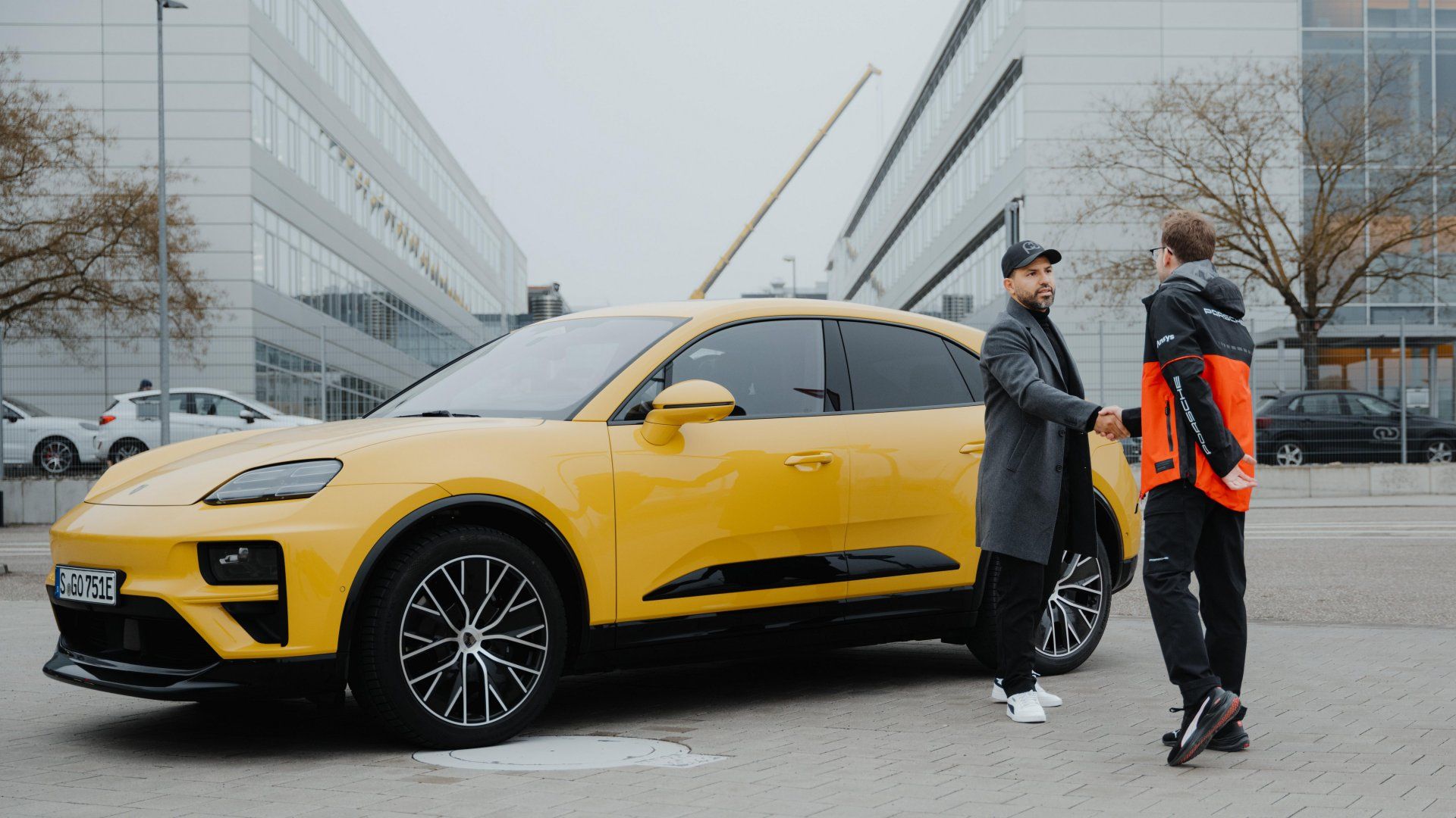 Sergio Agüero Joins Porsche Racing – From Football Star to Formula E Driver