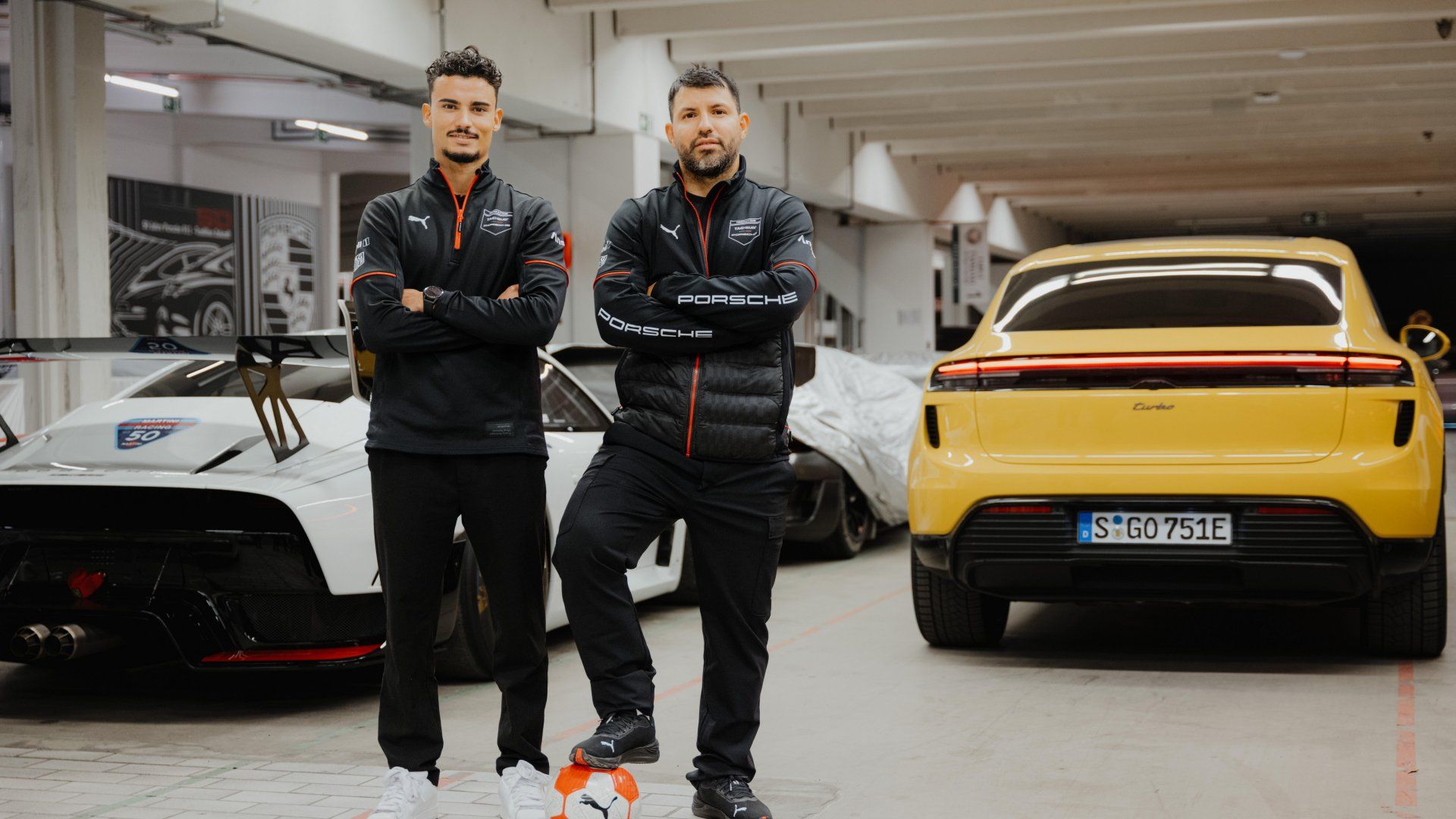 Sergio Agüero Joins Porsche Racing – From Football Star to Formula E Driver