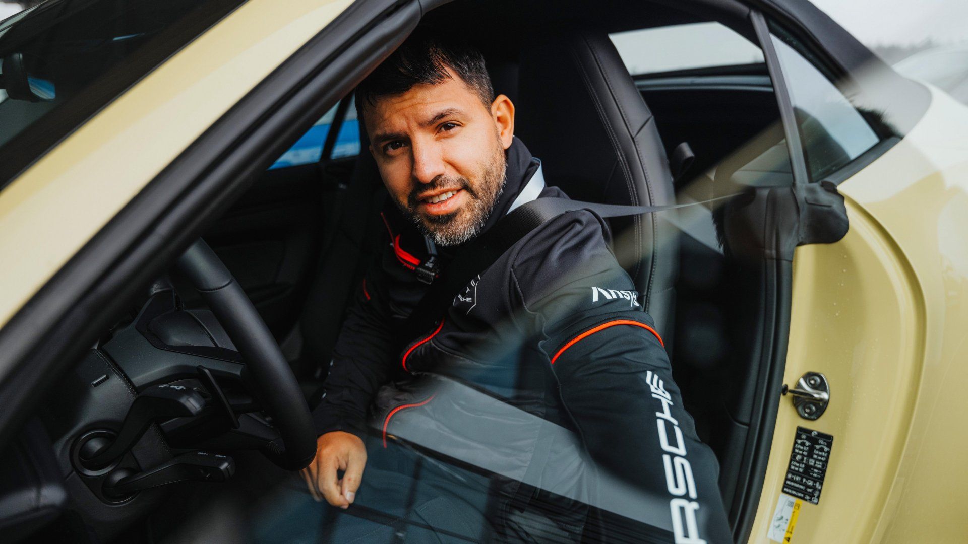 Sergio Agüero Joins Porsche Racing – From Football Star to Formula E Driver