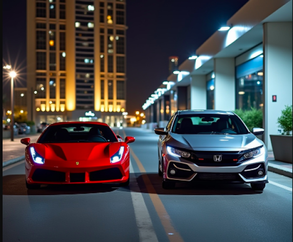 Luxury vs. Economy: Which Used Cars Sell Fast in Dubai? 