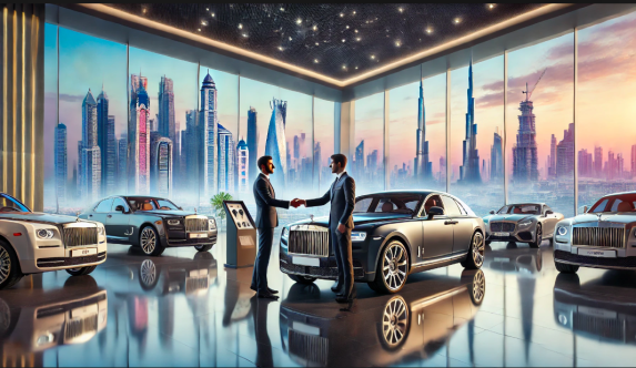 How to Trade in Your Car for an Upgrade in Dubai 