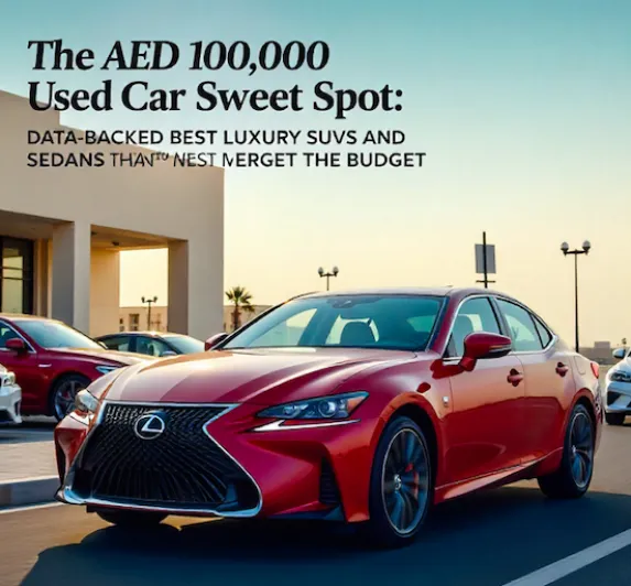 Best Used Luxury Cars in Dubai Under AED 100,000 (2025)