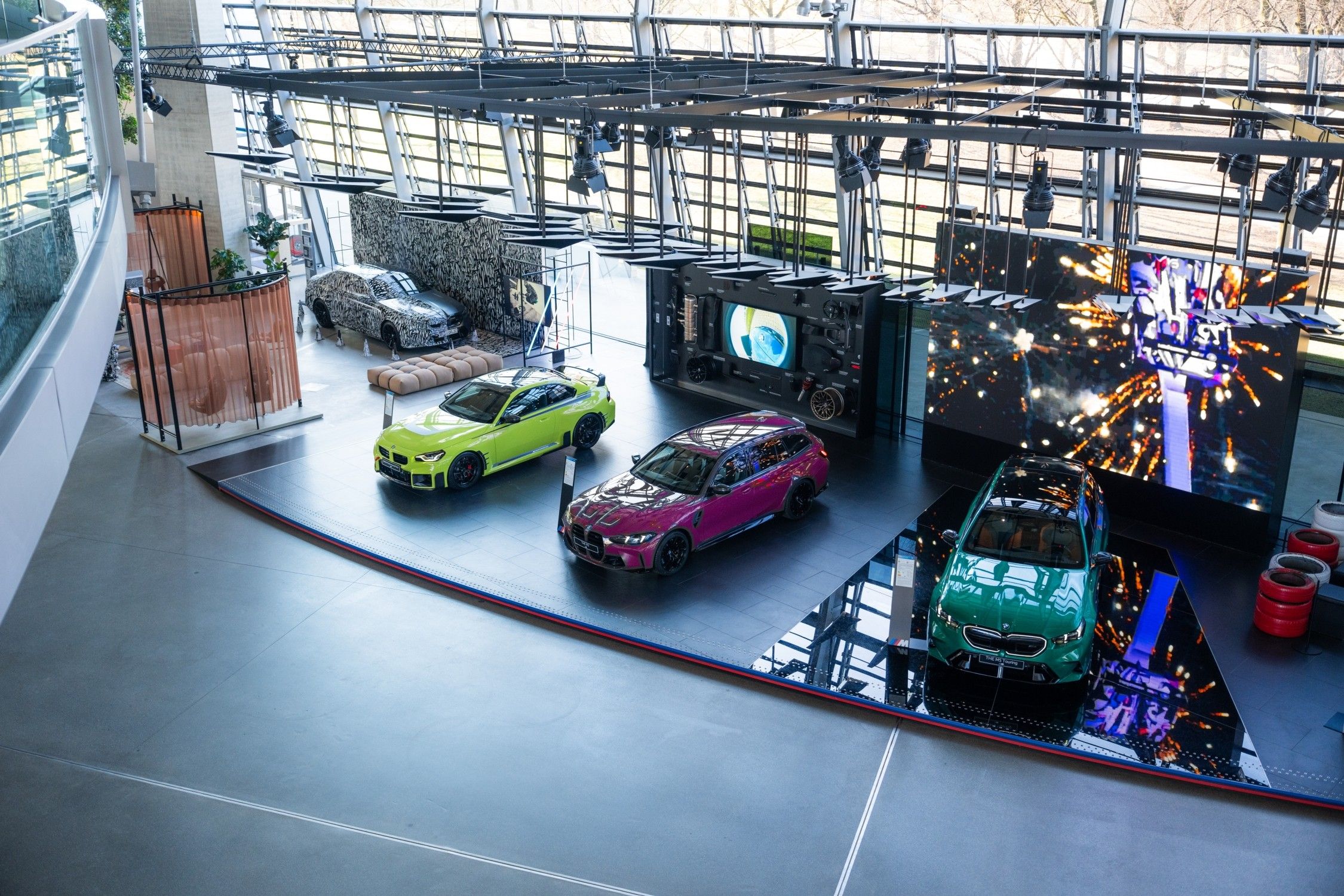 Reopening of BMW Welt: New Exhibits, BMW Welt App & Exciting Events