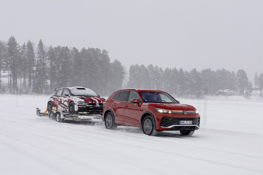 Superior Towing Vehicles: Volkswagen Tiguan, Tayron & Passat