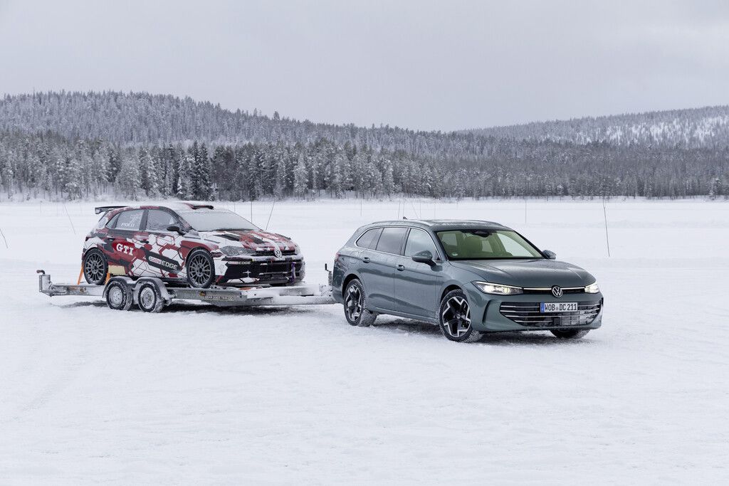 Superior Towing Vehicles: Volkswagen Tiguan, Tayron & Passat