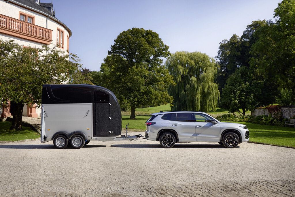 Superior Towing Vehicles: Volkswagen Tiguan, Tayron & Passat
