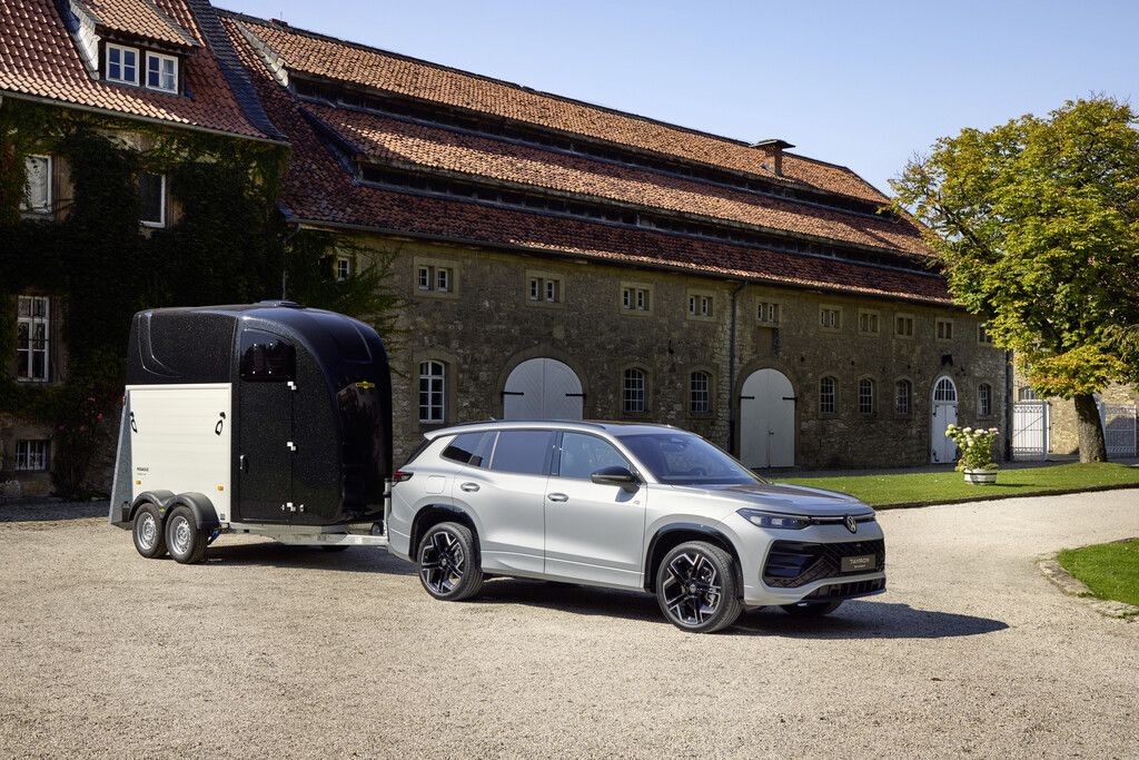 Superior Towing Vehicles: Volkswagen Tiguan, Tayron & Passat