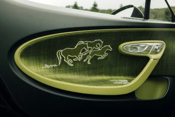 Bugatti Brouillard by Programme Solitaire Debuts at The Quail